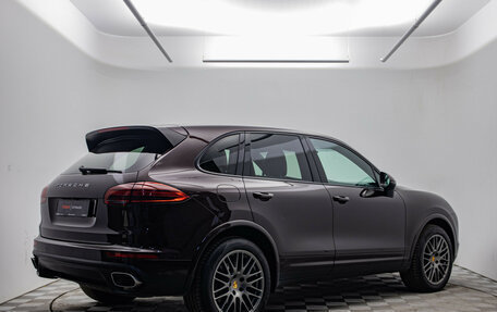 Porsche Cayenne III, 2017 год, 4 895 000 рублей, 5 фотография