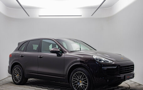 Porsche Cayenne III, 2017 год, 4 895 000 рублей, 3 фотография
