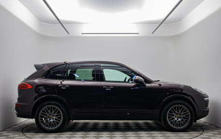 Porsche Cayenne III, 2017 год, 4 895 000 рублей, 4 фотография