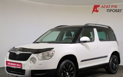 Skoda Yeti I рестайлинг, 2012 год, 700 000 рублей, 1 фотография