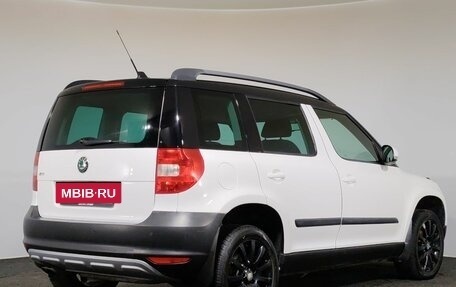 Skoda Yeti I рестайлинг, 2012 год, 700 000 рублей, 5 фотография