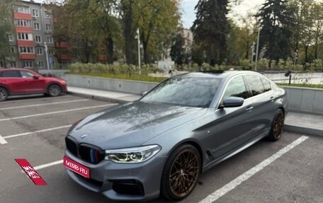 BMW 5 серия, 2019 год, 4 200 000 рублей, 1 фотография