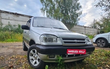 Chevrolet Niva I рестайлинг, 2006 год, 350 000 рублей, 1 фотография