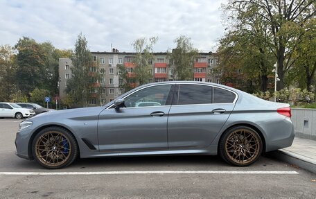 BMW 5 серия, 2019 год, 4 200 000 рублей, 3 фотография
