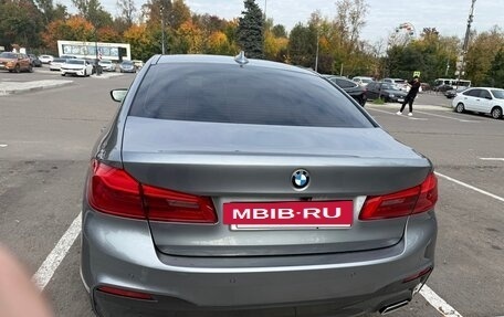 BMW 5 серия, 2019 год, 4 200 000 рублей, 4 фотография