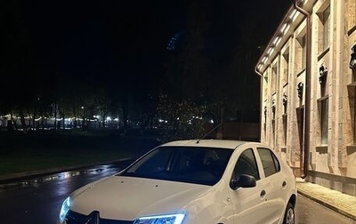 Renault Logan II, 2018 год, 399 000 рублей, 1 фотография