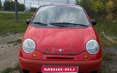 Daewoo Matiz I, 2010 год, 105 000 рублей, 1 фотография