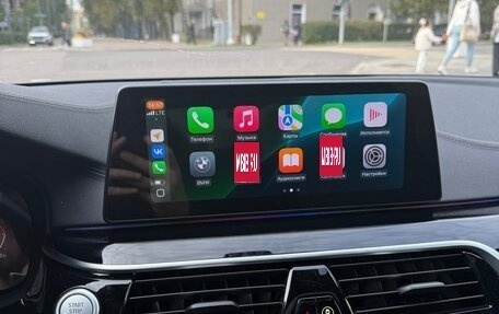 BMW 5 серия, 2019 год, 4 200 000 рублей, 24 фотография