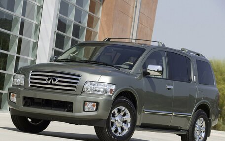 Infiniti QX56, 2004 год, 1 000 000 рублей, 1 фотография