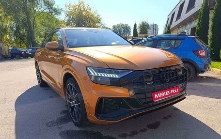 Audi Q8 I, 2021 год, 7 000 000 рублей, 1 фотография