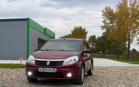 Renault Sandero I, 2011 год, 475 000 рублей, 1 фотография