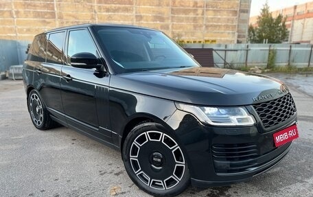 Land Rover Range Rover IV рестайлинг, 2018 год, 5 100 000 рублей, 1 фотография