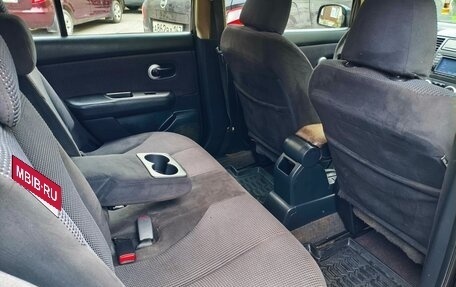 Nissan Tiida, 2010 год, 335 000 рублей, 14 фотография