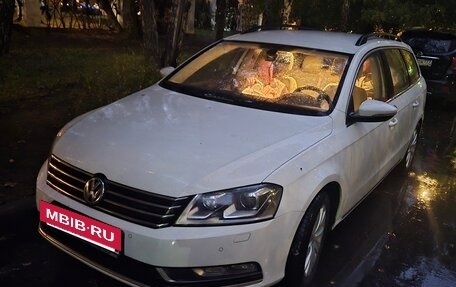 Volkswagen Passat B7, 2014 год, 900 000 рублей, 3 фотография