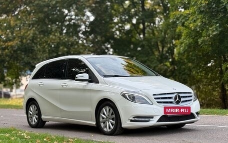 Mercedes-Benz B-Класс, 2014 год, 1 400 000 рублей, 3 фотография