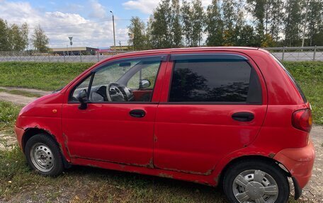 Daewoo Matiz I, 2010 год, 105 000 рублей, 2 фотография