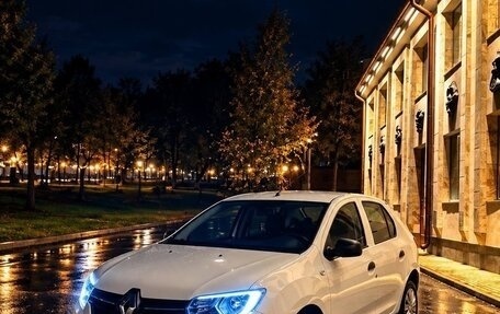 Renault Logan II, 2018 год, 399 000 рублей, 13 фотография