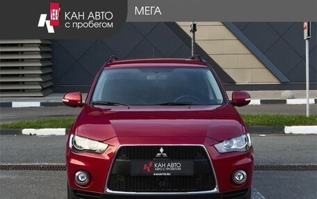 Mitsubishi Outlander III рестайлинг 3, 2011 год, 1 248 000 рублей, 3 фотография