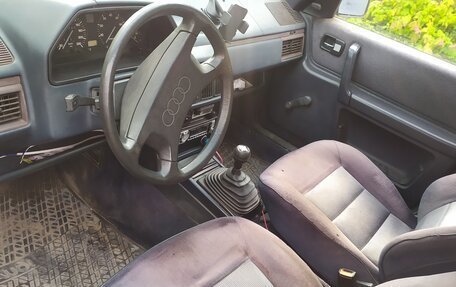 Audi 100, 1988 год, 170 000 рублей, 4 фотография