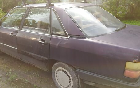 Audi 100, 1988 год, 170 000 рублей, 3 фотография