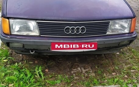 Audi 100, 1988 год, 170 000 рублей, 5 фотография