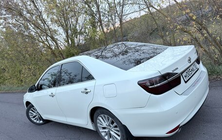 Toyota Camry, 2015 год, 1 500 000 рублей, 11 фотография