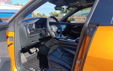 Audi Q8 I, 2021 год, 7 000 000 рублей, 8 фотография