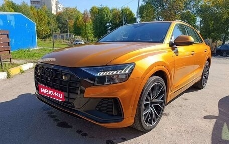 Audi Q8 I, 2021 год, 7 000 000 рублей, 2 фотография