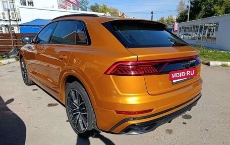 Audi Q8 I, 2021 год, 7 000 000 рублей, 4 фотография