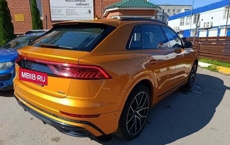 Audi Q8 I, 2021 год, 7 000 000 рублей, 3 фотография