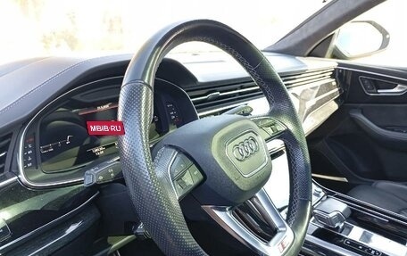 Audi Q8 I, 2021 год, 7 000 000 рублей, 6 фотография