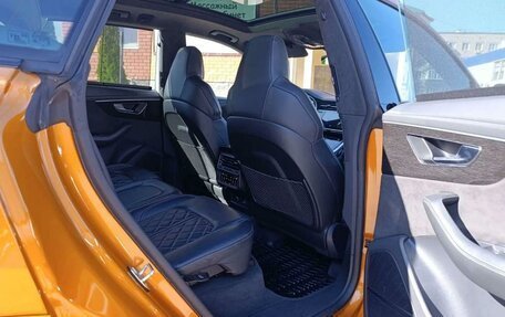 Audi Q8 I, 2021 год, 7 000 000 рублей, 15 фотография