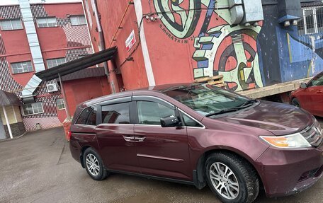 Honda Odyssey (North America) IV, 2011 год, 1 100 000 рублей, 4 фотография