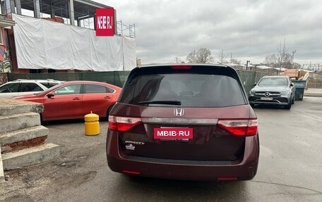 Honda Odyssey (North America) IV, 2011 год, 1 100 000 рублей, 2 фотография