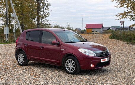 Renault Sandero I, 2011 год, 475 000 рублей, 4 фотография