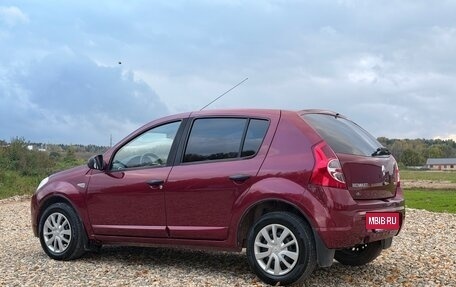 Renault Sandero I, 2011 год, 475 000 рублей, 5 фотография