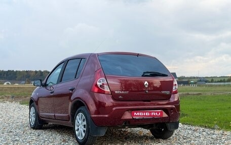 Renault Sandero I, 2011 год, 475 000 рублей, 11 фотография