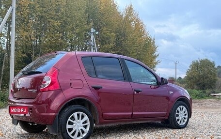 Renault Sandero I, 2011 год, 475 000 рублей, 3 фотография