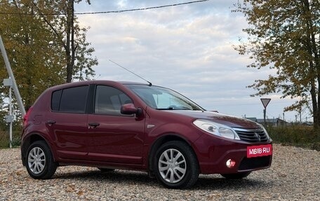 Renault Sandero I, 2011 год, 475 000 рублей, 2 фотография