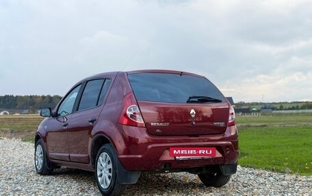 Renault Sandero I, 2011 год, 475 000 рублей, 12 фотография