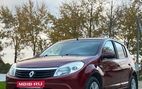 Renault Sandero I, 2011 год, 475 000 рублей, 15 фотография