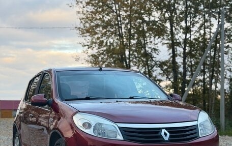 Renault Sandero I, 2011 год, 475 000 рублей, 16 фотография