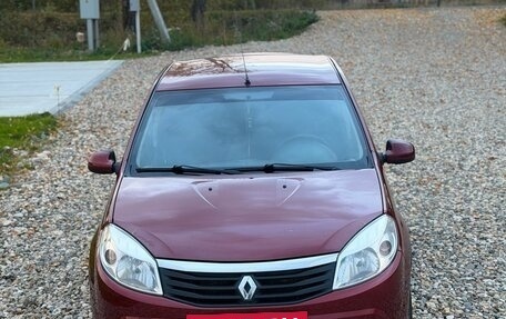 Renault Sandero I, 2011 год, 475 000 рублей, 14 фотография