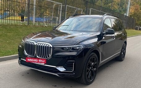BMW X7, 2021 год, 7 350 000 рублей, 10 фотография