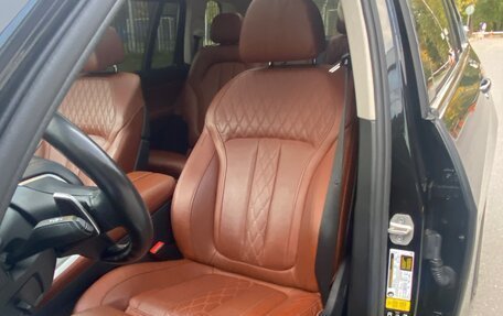 BMW X7, 2021 год, 7 350 000 рублей, 21 фотография