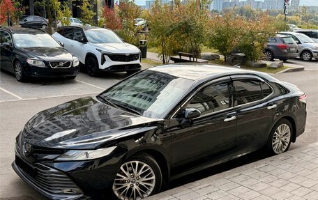 Toyota Camry, 2021 год, 3 000 000 рублей, 3 фотография