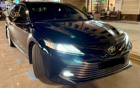 Toyota Camry, 2021 год, 3 000 000 рублей, 21 фотография