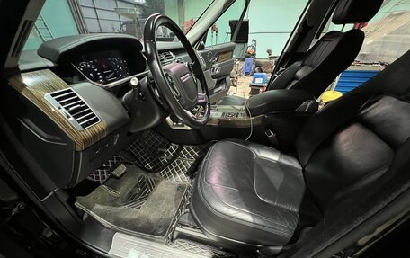 Land Rover Range Rover IV рестайлинг, 2018 год, 5 100 000 рублей, 8 фотография