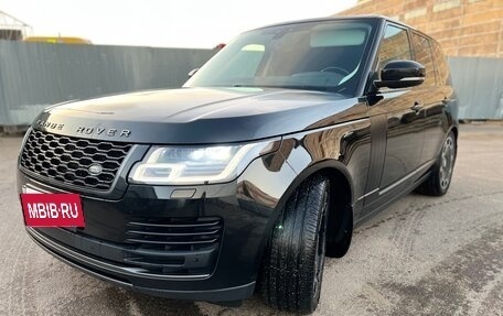 Land Rover Range Rover IV рестайлинг, 2018 год, 5 100 000 рублей, 3 фотография