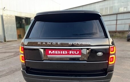 Land Rover Range Rover IV рестайлинг, 2018 год, 5 100 000 рублей, 5 фотография